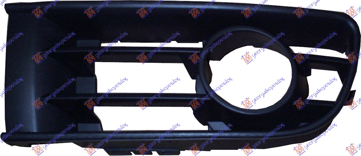 RESETKA PREDNJEG BRANIKA (SA MAGLENKOM) - LEVO