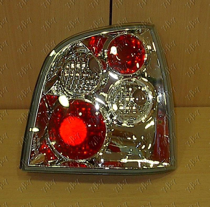 STOP LAMPA TUNING HROM.SET-Polo(02-05)