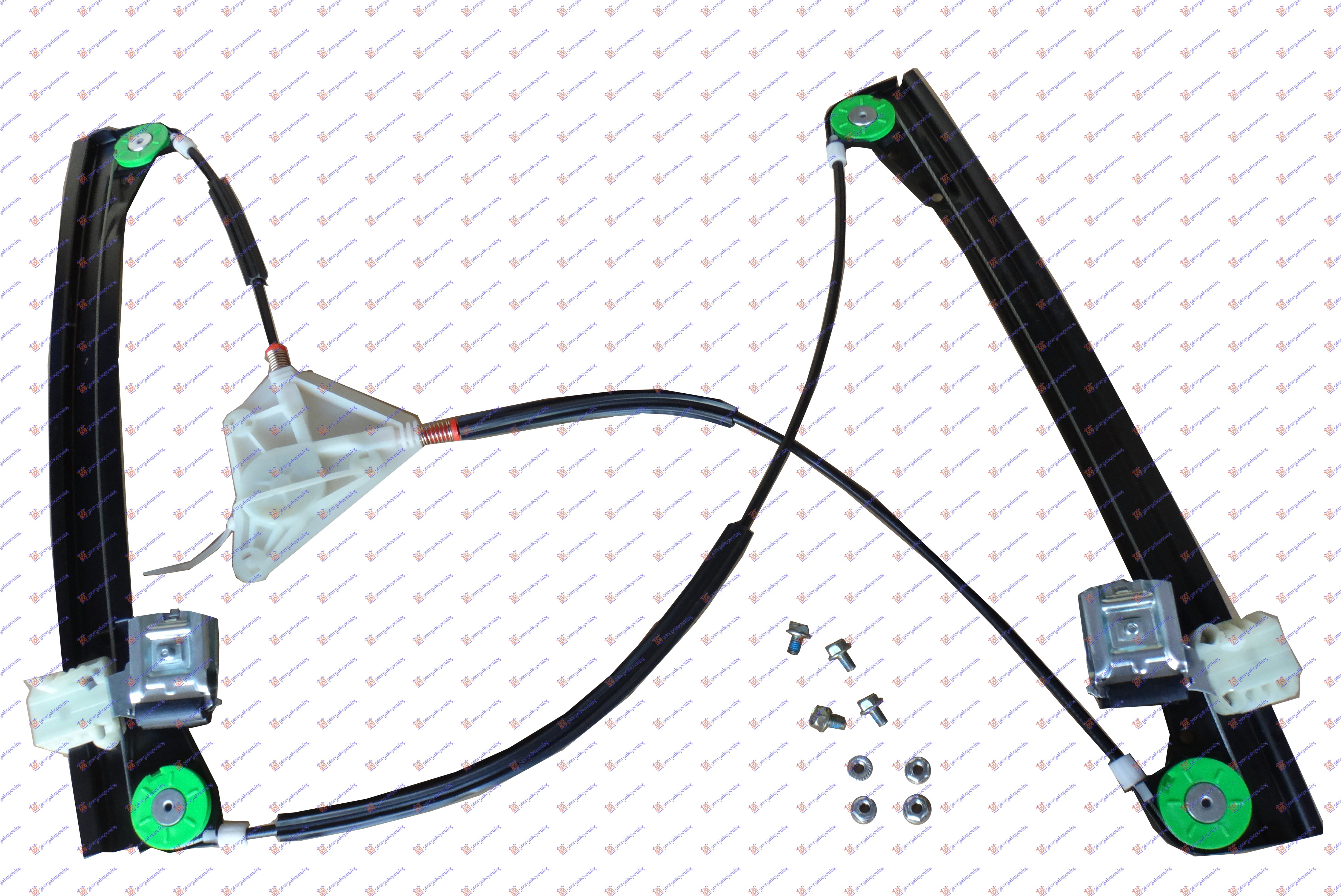 PODIZAC PROZORA ELEKTRICNI (BEZ MOTORA) 3 VRATA - DESNO