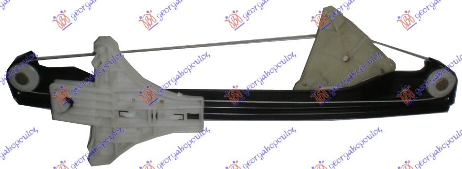 PODIZAC ZADNJEG PROZORA ELEKTRICNI (BEZ MOTORA) - LEVO