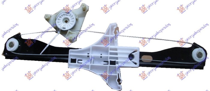 PODIZAC ZADNJEG PROZORA ELEKTRICNI (BEZ MOTORA) (A KVALITET) - DESNO