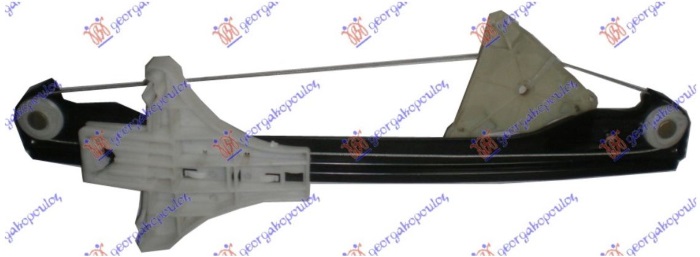 PODIZAC ZADNJEG PROZORA ELEKTRICNI (BEZ MOTORA) (A KVALITET) - LEVO