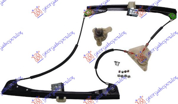 PODIZAC PREDNJEG PROZORA MEHANICKI 5 VRATA - DESNO