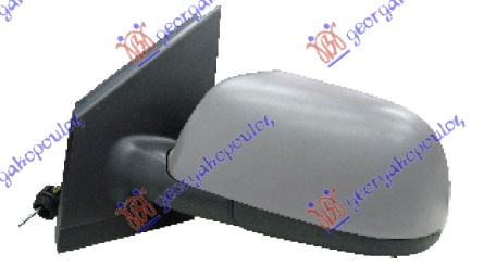 RETROVIZOR MEHANICKI SA SAJLOM (A KVALITET) (ASFERICNO STAKLO) - LEVO