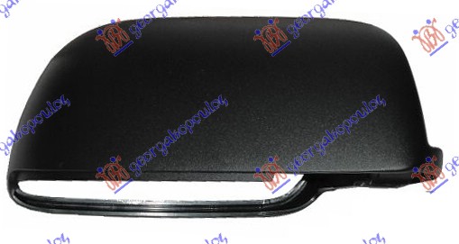 POKLOPAC RETROVIZORA CRNI - DESNO