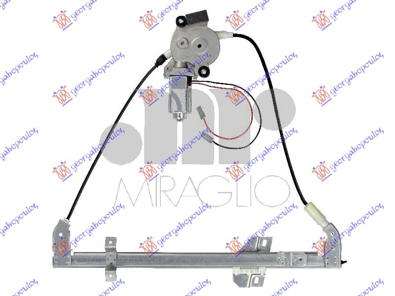 PODIZAC PREDNJEG PROZORA ELEKTRICNI 3 VRATA (A KVALITET) - LEVO