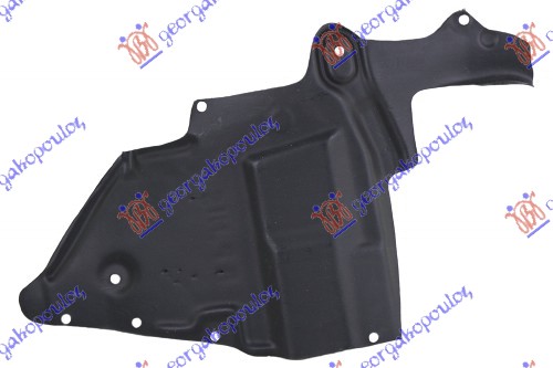 ZASTITA MOTORA (DIZEL) PLASTICNA - DESNO