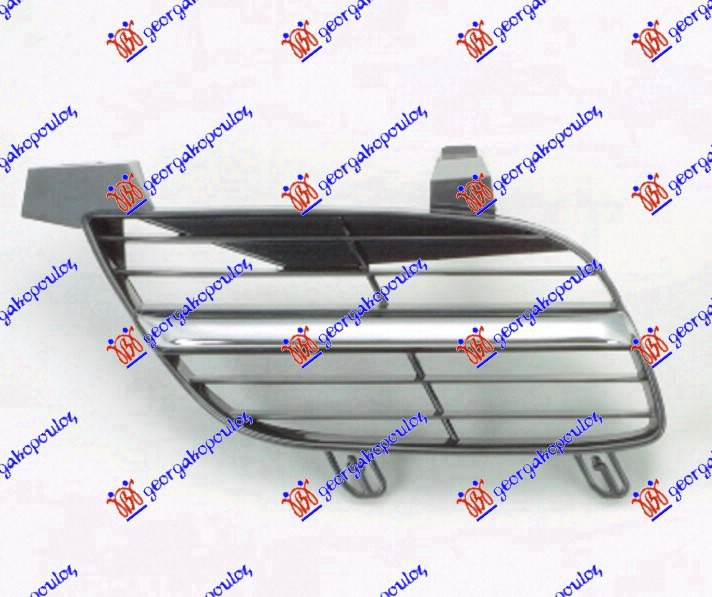 PVC MASKA HROM/CRNA -02 - DESNO