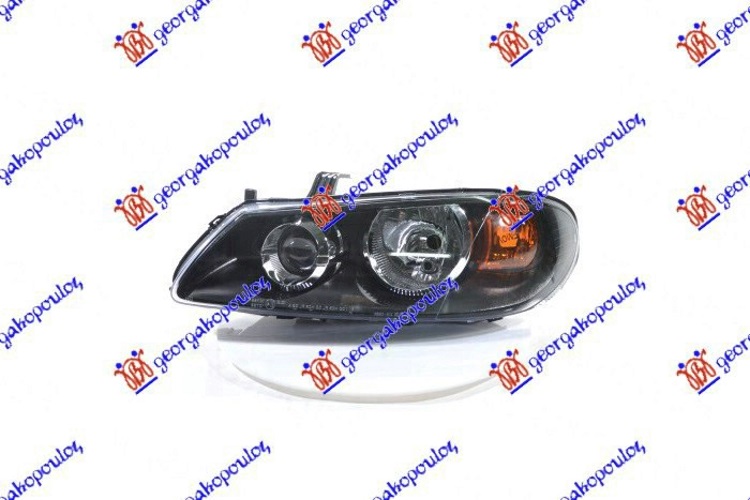 FAR ELEKTRICNI 02- CRNI (TYC) - LEVO