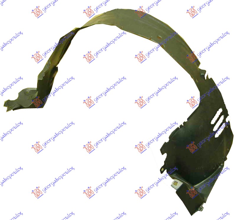 POTKRILO PREDNJE (ZADNJI DEO) (COUPE) - LEVO