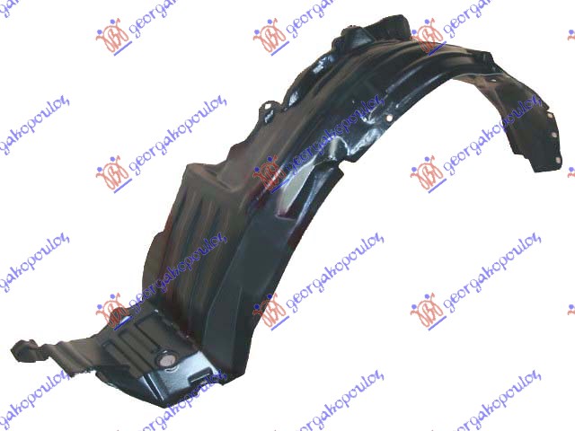 POTKRILO PLASTICNO - LEVO