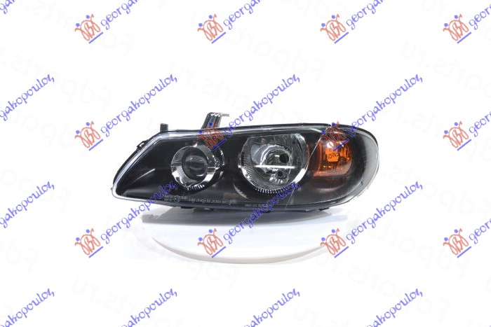 FAR ELEKTRICNI 02- CRNI (DEPO) - LEVO