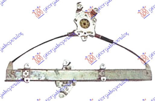 PODIZAC PREDNJEG PROZORA ELEKTRICNI (BEZ MOTORA) (JAPAN) - LEVO