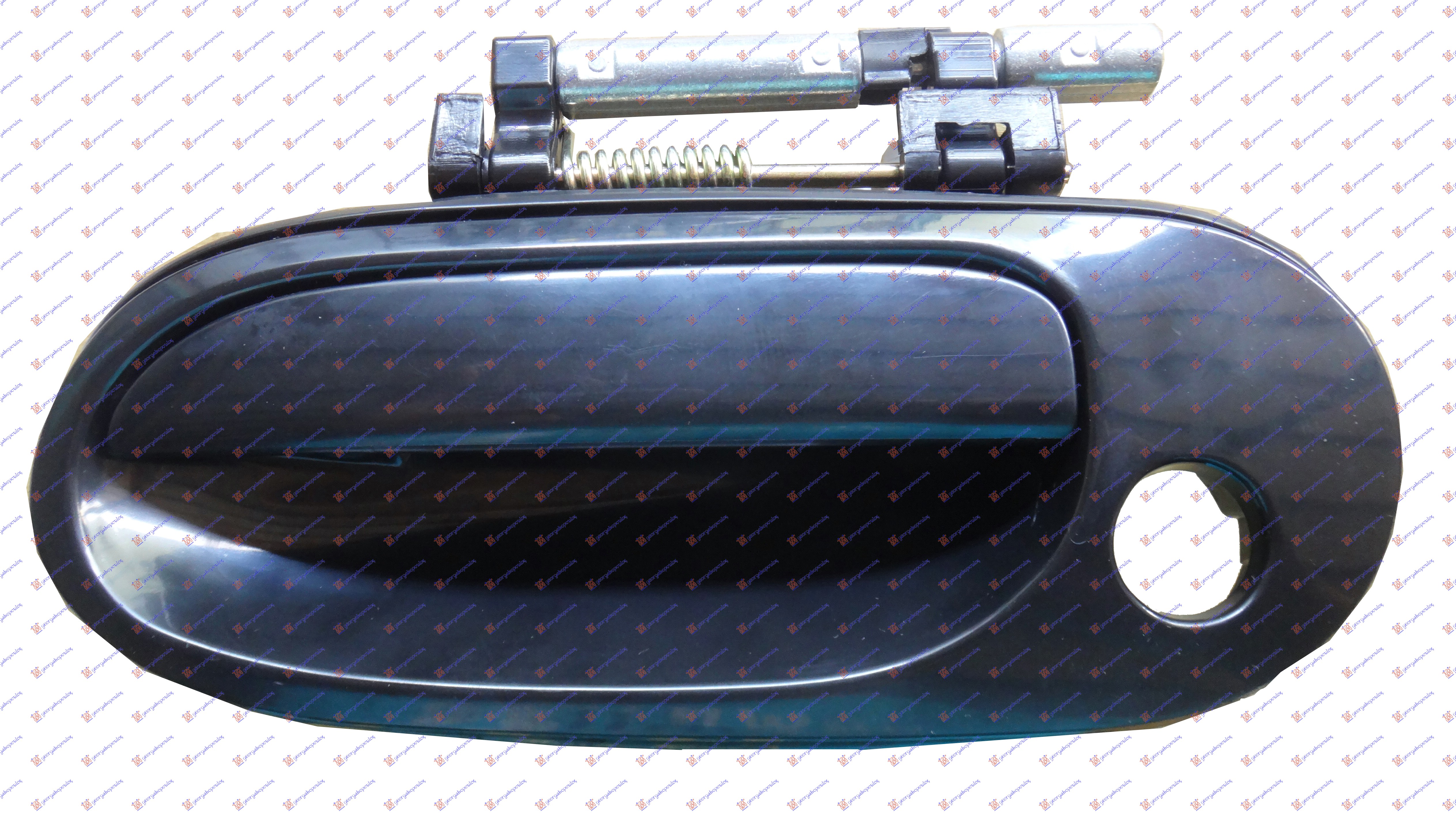 KVAKA PREDNJIH VRATA SPOLJASNJA (SA RUPOM ZA KLJUC) - LEVO