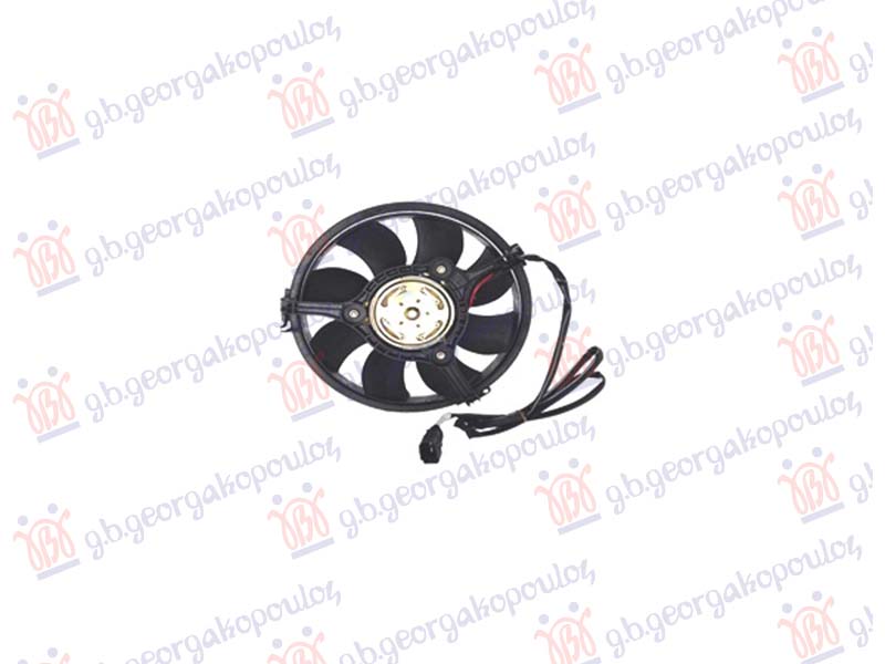 VENTILATOR 1.8-/2.3/2.8 BENZIN (280mm) (250W)