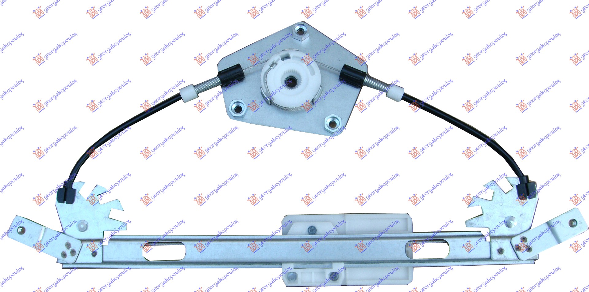 PODIZAC ZADNJEG PROZORA ELEKTRICNI (BEZ MOTORA) - DESNO