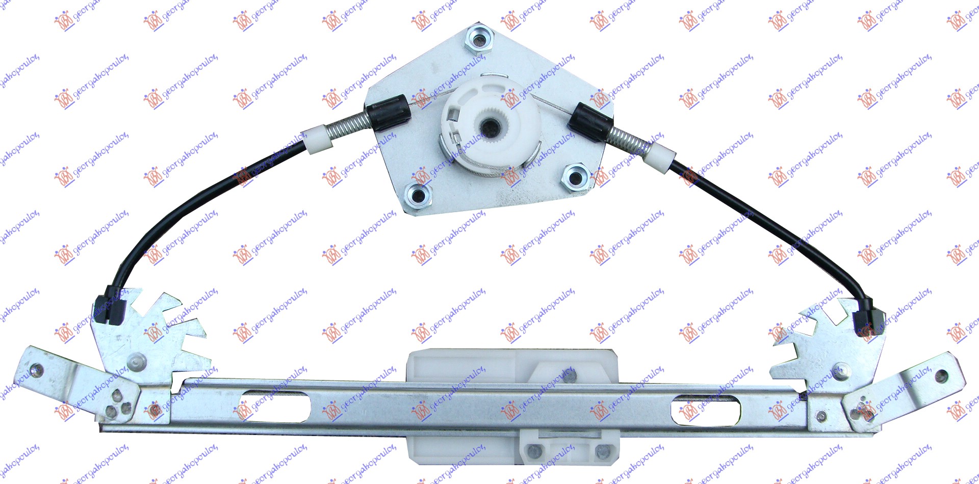 PODIZAC ZADNJEG PROZORA ELEKTRICNI (BEZ MOTORA) - LEVO