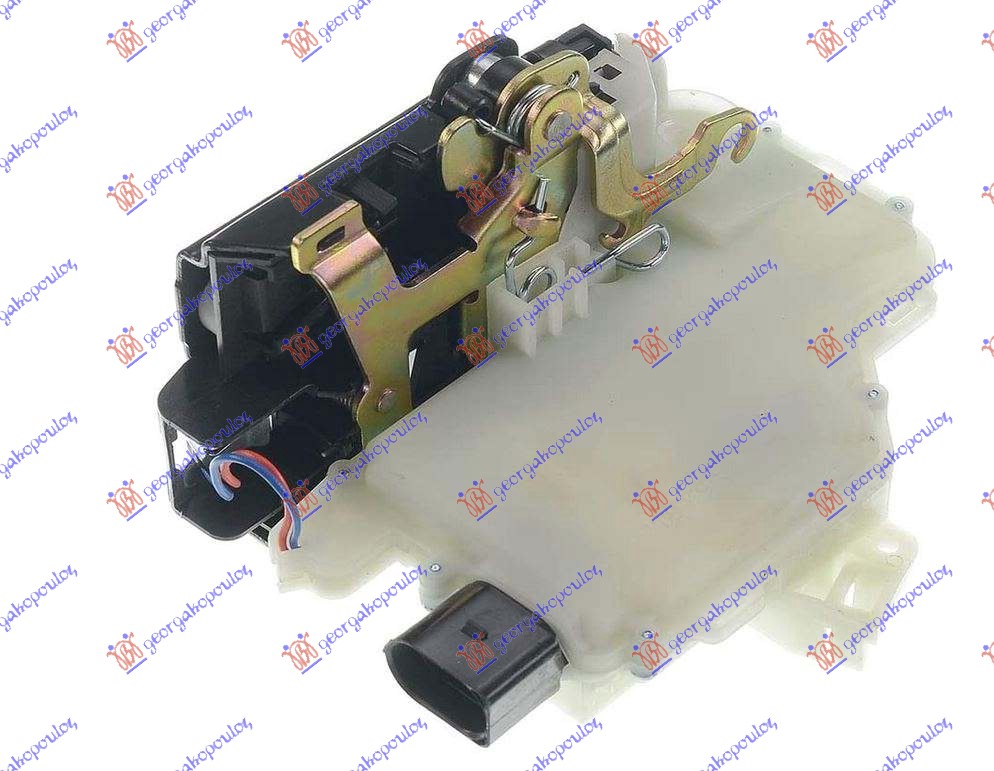 BRAVA PREDNJIH VRATA (CENTRALNO ZAKLJUCAVANJE) (8 PIN) (A KVALITET) - DESNO