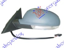 RETROVIZOR ELEKTRICNI SA GREJACEM (MIGAVAC) 03- (A KVALITET) (ASFERICNO STAKLO) - LEVO