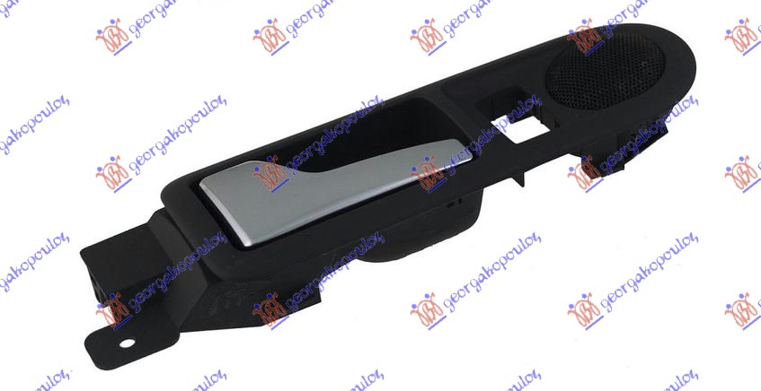 KVAKA ZADNJIH VRATA UNUTRASNJA HROM/SIVA