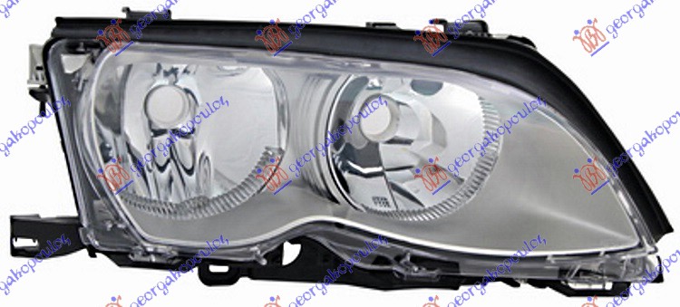 FAR TITANIUM OKVIR (TYC) - DESNO