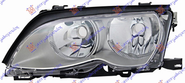 FAR TITANIUM OKVIR (TYC) - LEVO