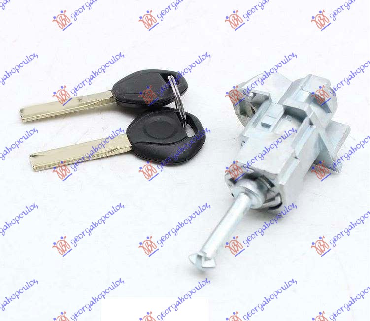 CILINDAR BRAVE (SA 2 KLJUCA) - LEVO