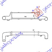 HLAD INTERC. 2.5-2.9CDi (56.2x115x52)