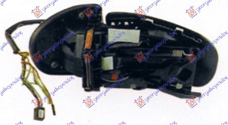 RETROVIZOR (BEZ POKLOPCA) ELEKTRICNI SA GREJACEM (ELEKTRO-SKLOPIV) (MEMORIJA) -0 - LEVO