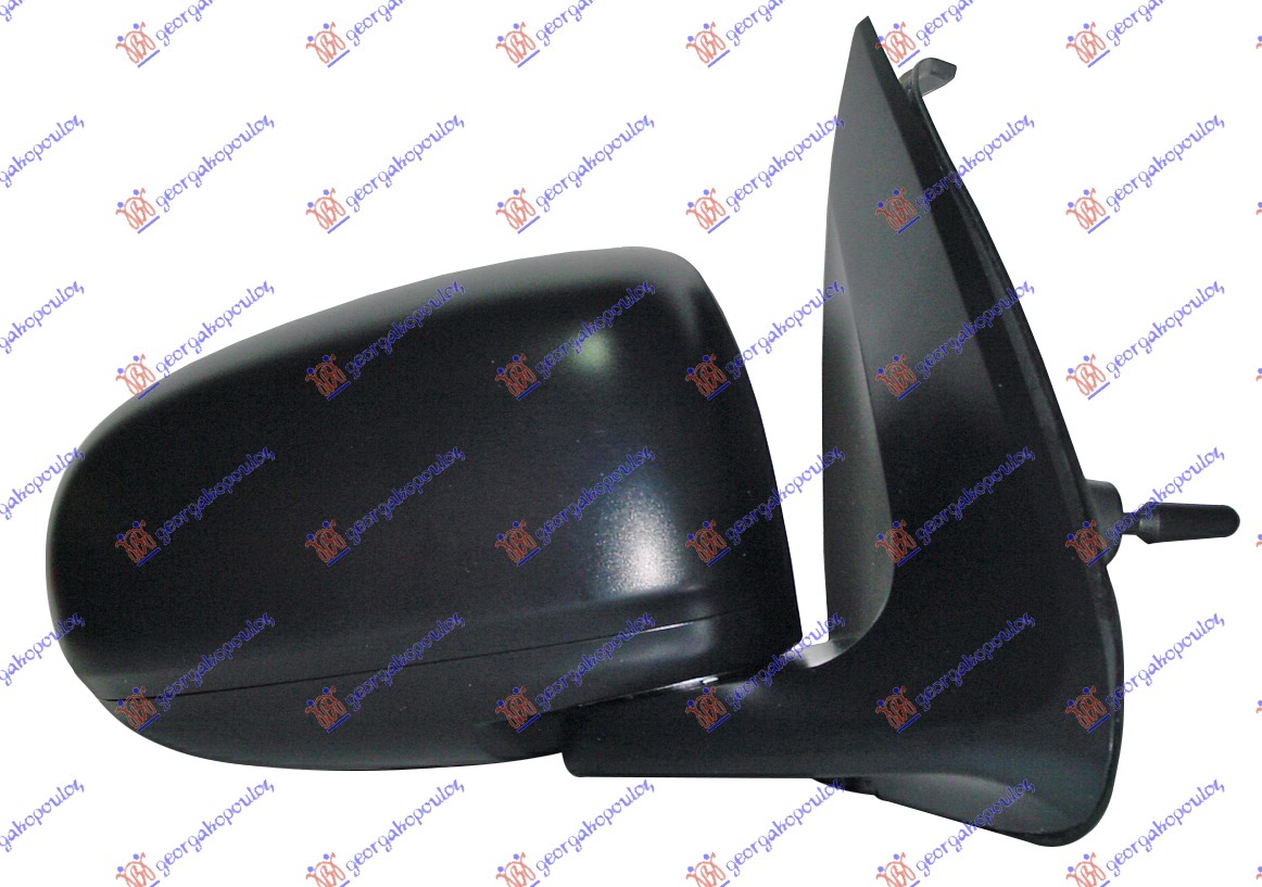 RETROVIZOR MEHANICKI SA SAJLOM (KONVEKSNO STAKLO) - DESNO