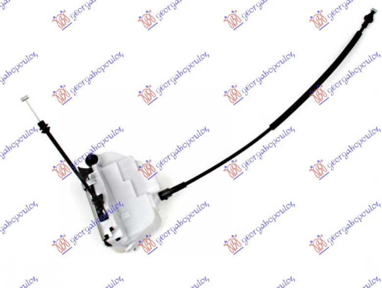 BRAVA PREDNJIH VRATA (CENTRALNO ZAKLJUCAVANJE) BELA (5 PIN) - DESNO