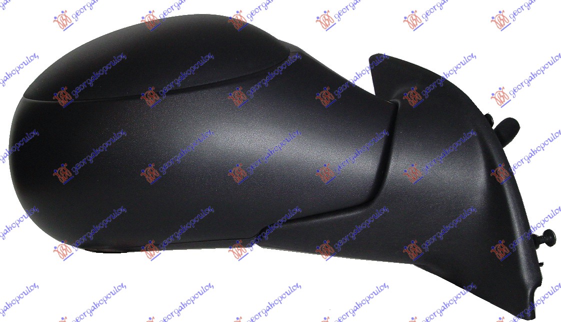 RETROVIZOR MEHANICKI SA SAJLOM (KONVEKSNO STAKLO) - DESNO