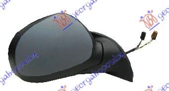 RETROVIZOR ELEKTRICNI SA GREJACEM PM (SENZOR) 09- (KONVEKSNO STAKLO) - DESNO