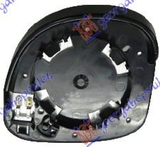 STAKLO RETROVIZORA SA GREJACEM 09- - DESNO