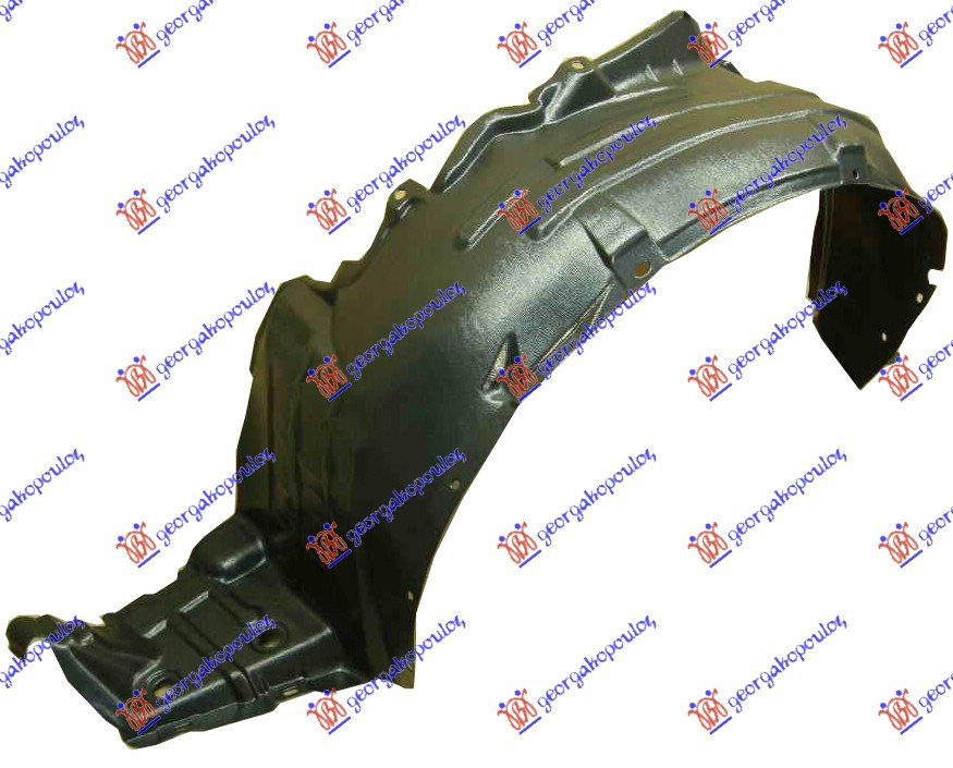 POTKRILO PLASTICNO - LEVO