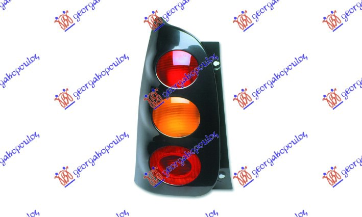 STOP LAMPA (CRNI OKVIR) -02 (ULO) - LEVO