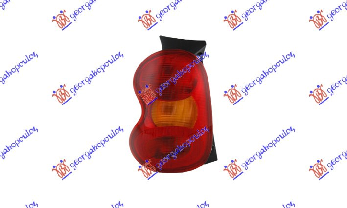 STOP LAMPA (CABRIO) 98-02 (ULO) - LEVO