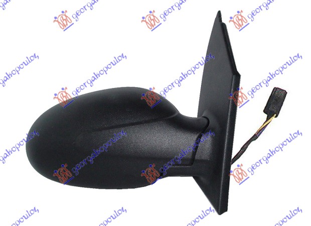 RETROVIZOR ELEKTRICNI SA GREJACEM PM (KONVEKSNO STAKLO) - DESNO