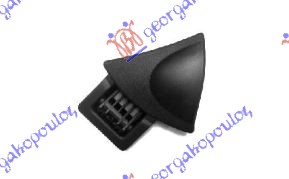 KVAKA PREDNJIH VRATA UNUSTRASNJA CRNA - DESNO