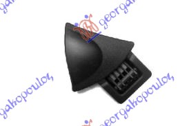 KVAKA PREDNJIH VRATA UNUSTRASNJA CRNA - LEVO