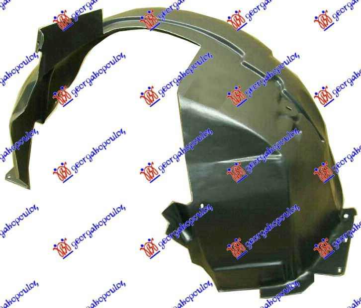 POTKRILO PLASTICNO - LEVO