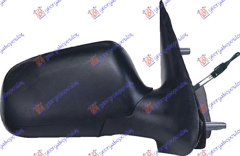 RETROVIZOR MEHANICKI SA SAJLOM -03 (KONVEKSNO STAKLO) - DESNO