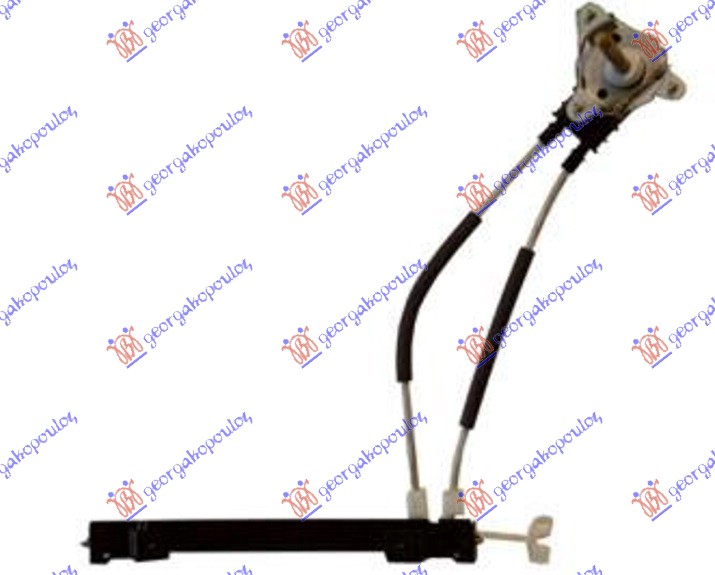 PODIZAC ZAD.PROZORA MEH.D-147(00-10) - DESNO