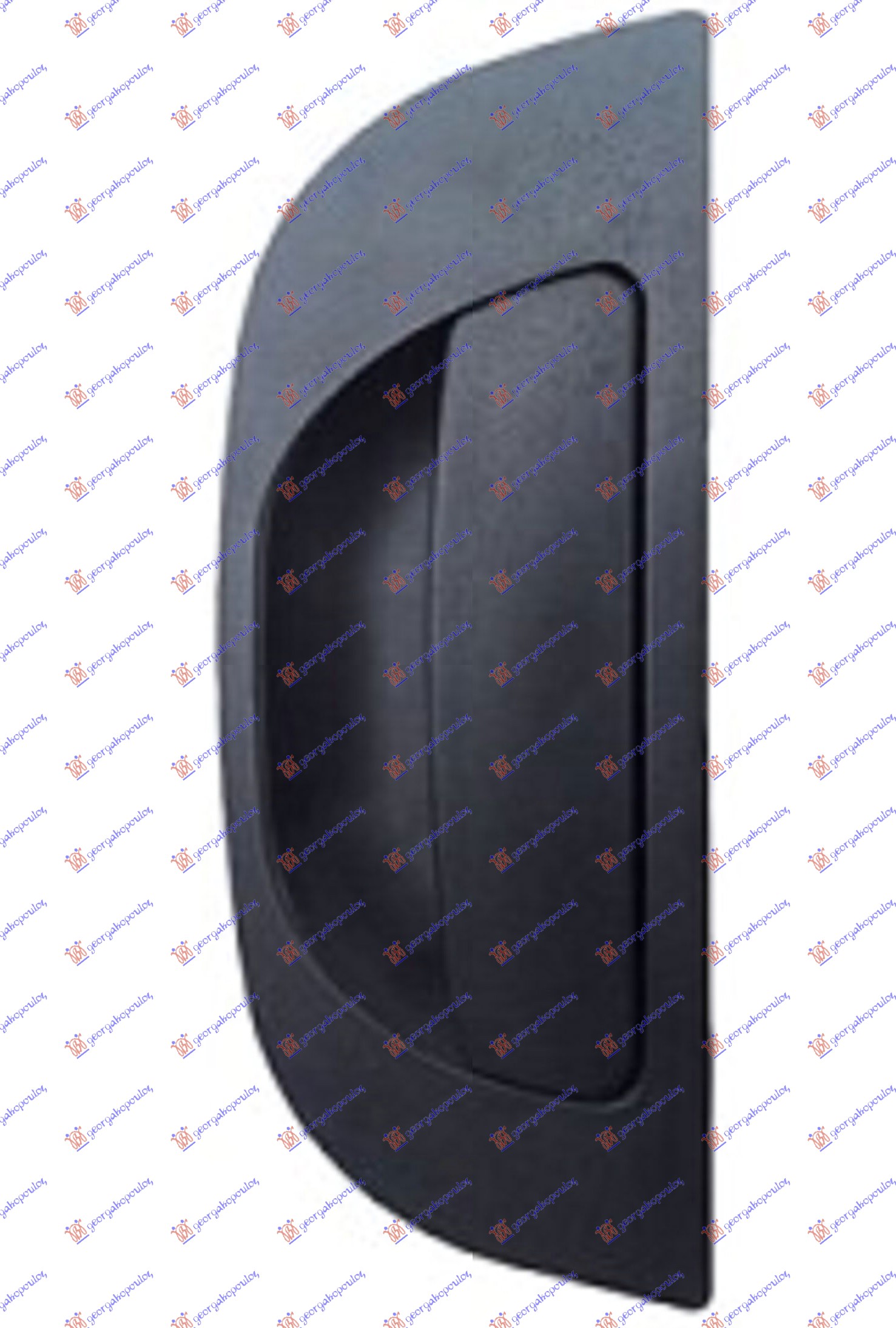 KVAKA ZADNJIH VRATA SPOLJASNJA - DESNO