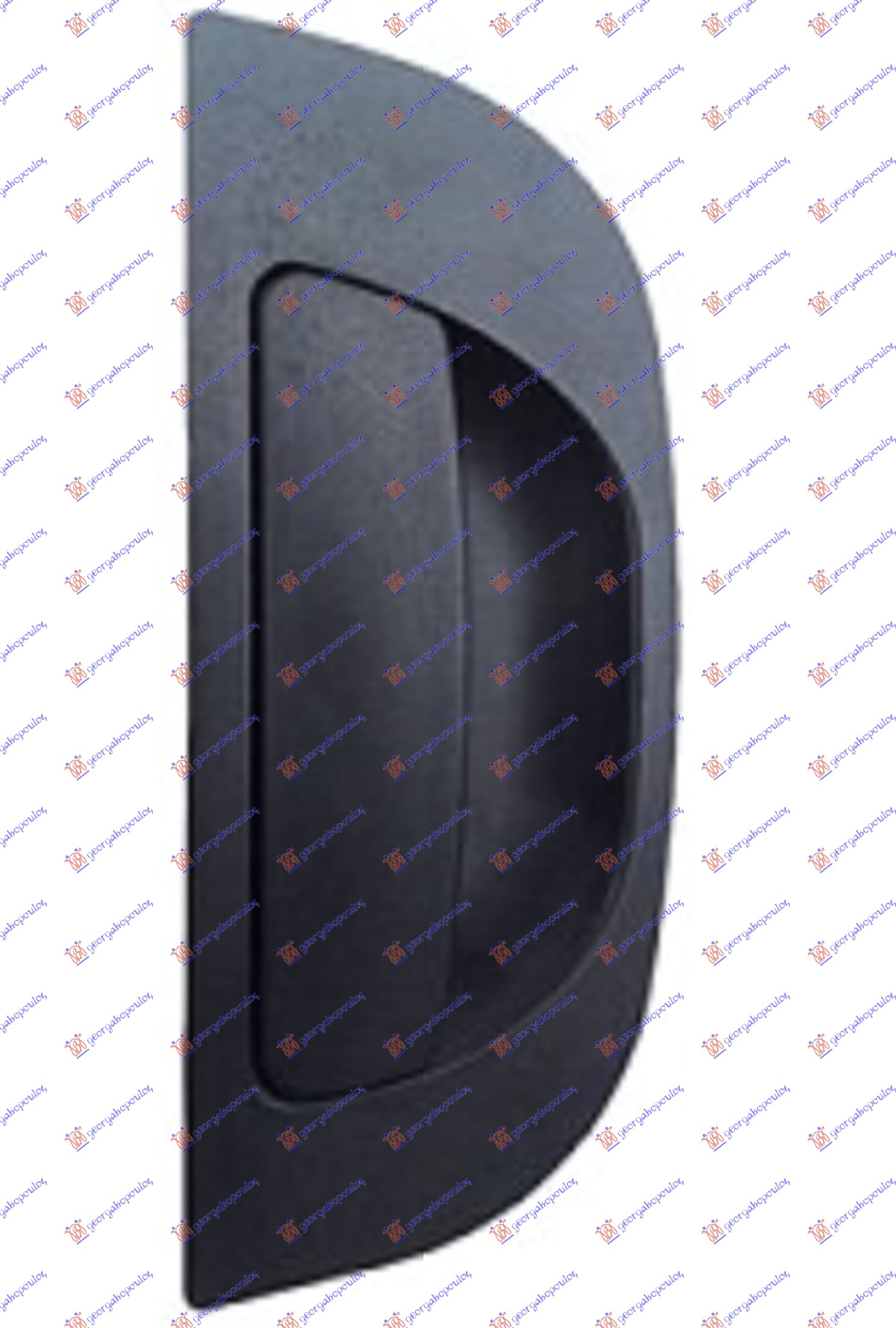 KVAKA ZADNJIH VRATA SPOLJASNJA - LEVO