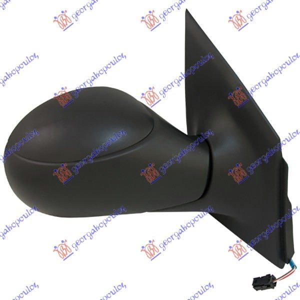 RETROVIZOR ELEKTRICNI (KONVEKSNO STAKLO) - DESNO