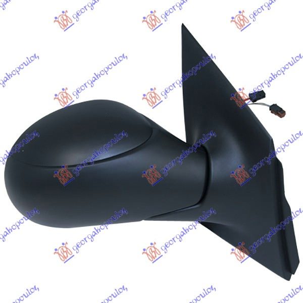 RETROVIZOR ELEKTRICNI SA GREJACEM (SENZOR) (A KVALITET) (KONVEKSNO STAKLO) - DESNO