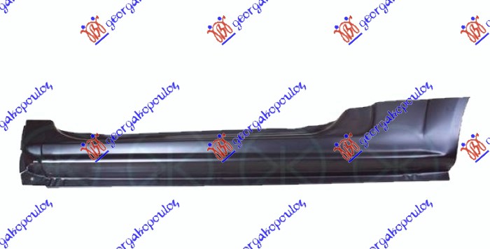 SAJTNA 2 VRATA - LEVO