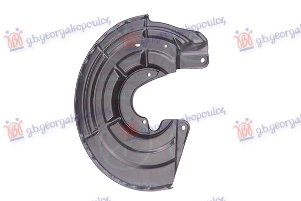 ZASTITA ZADNJEG KOCIONOG DISKA (KOCIONI DISK)