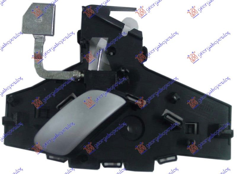 KVAKA PREDNJIH VRATA UNUTRASNJA HROM - LEVO